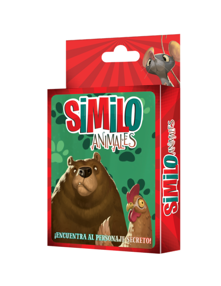 Similo Animales es un juego de cartas cooperativo de Asmodee.