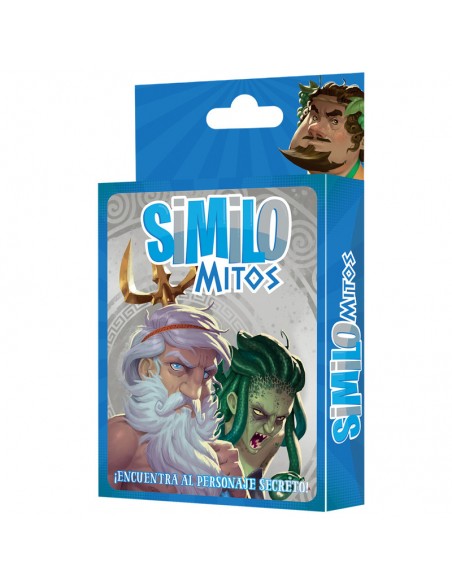 Similo Mitos es un juego de cartas cooperativo de Asmodee.