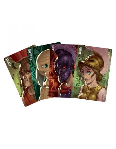 Similo Mitos es un juego de cartas cooperativo de Asmodee.
