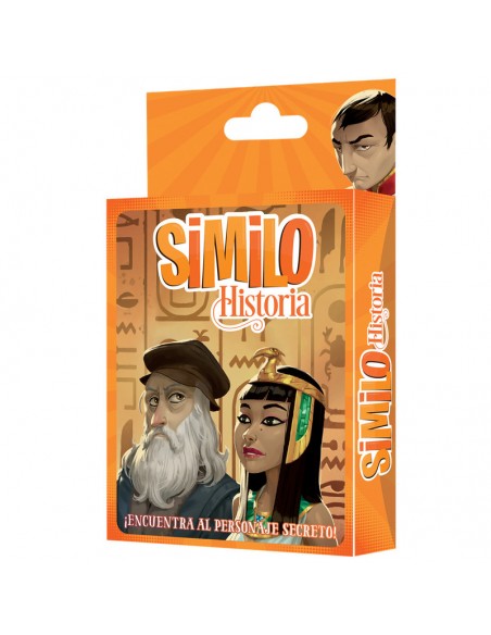 Similo Historia es un juego de cartas cooperativo de Asmodee.