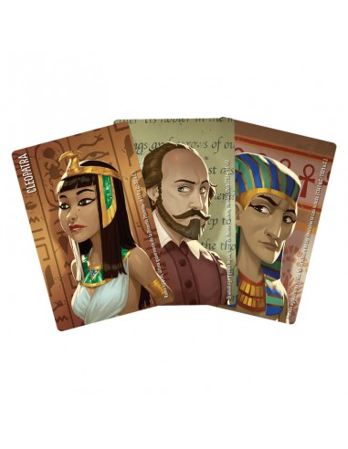 Similo Historia es un juego de cartas cooperativo de Asmodee.