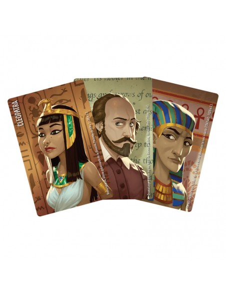Similo Historia es un juego de cartas cooperativo de Asmodee.