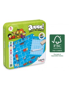 Arr! Madera es un juego magnético para niños de la editorial Cayro.