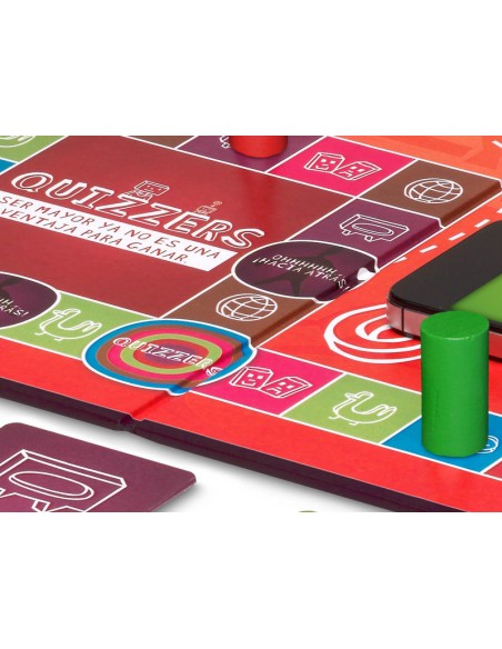 Quizzers es un juego de preguntas y respuestas familiar de la editorial Cayro.