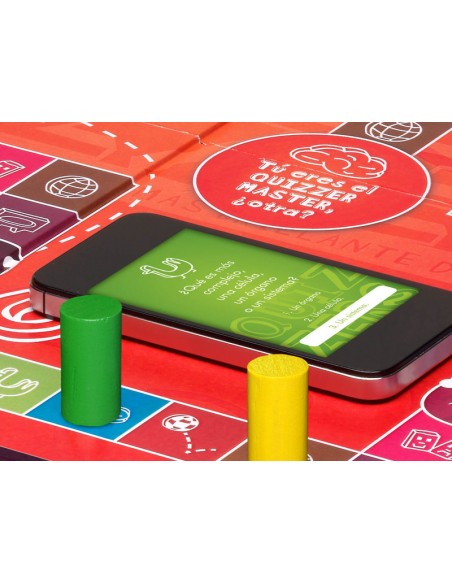 Quizzers es un juego de preguntas y respuestas familiar de la editorial Cayro.