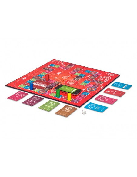 Quizzers es un juego de preguntas y respuestas familiar de la editorial Cayro.