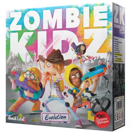 Zombie Kidz Evolution es un juego cooperativo a partir de 7 años