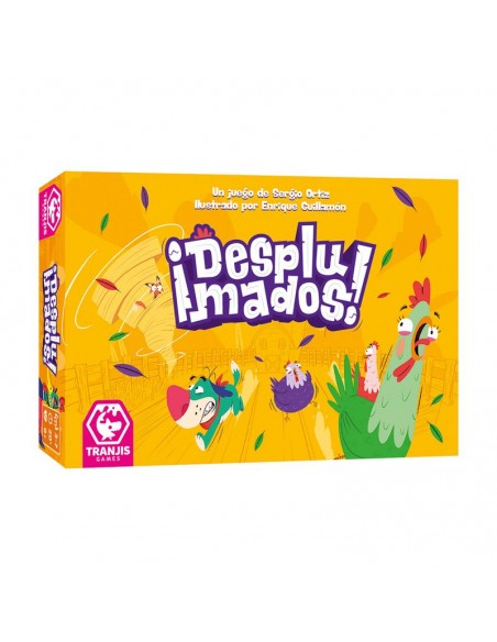 Desplumados es un juego de Sergio Ortiz editado por Tranjis.