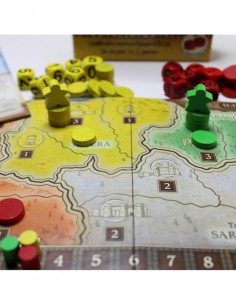 La Guerra de los 3 Sanchos es un wargame publicado por 2Tomatoes. 2