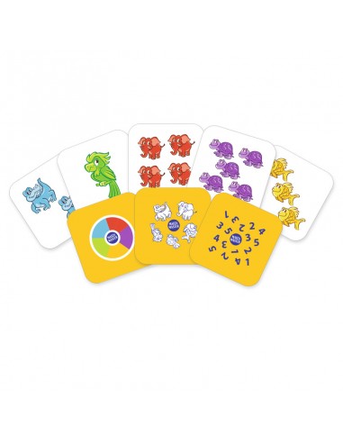 Match Master es un juego de rapidez de la editorial Lúdilo.