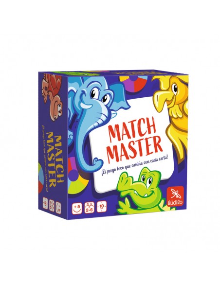 Match Master es un juego de rapidez de la editorial Lúdilo.