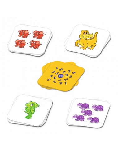 Match Master es un juego de rapidez de la editorial Lúdilo.