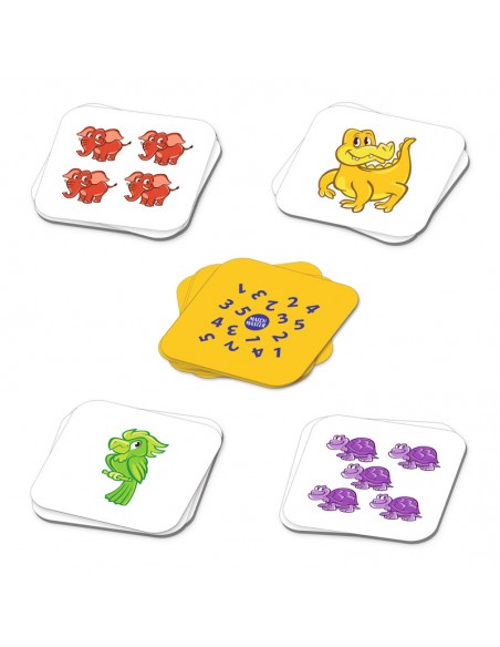 Match Master es un juego de rapidez de la editorial Lúdilo.