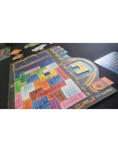 Tentrick es un juego familiar editado por Aliens Games.