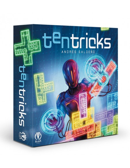 Tentrick es un juego familiar editado por Aliens Games.