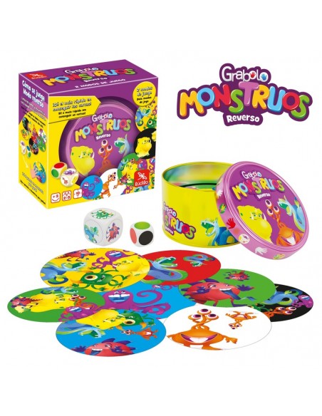 Grabolo Monstruos Reverse de la editorial Lúdilo.