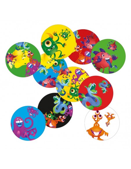 Grabolo Monstruos Reverse de la editorial Lúdilo.