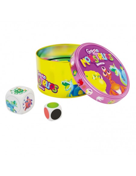 Grabolo Monstruos Reverse de la editorial Lúdilo.