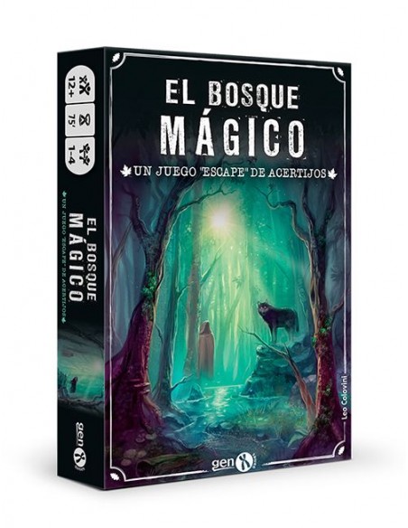 El Bosque Mágico es un escape room de Gen X.