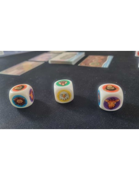 Noa´s Ark es un juego de rapidez y habilidad de Aliens Games.