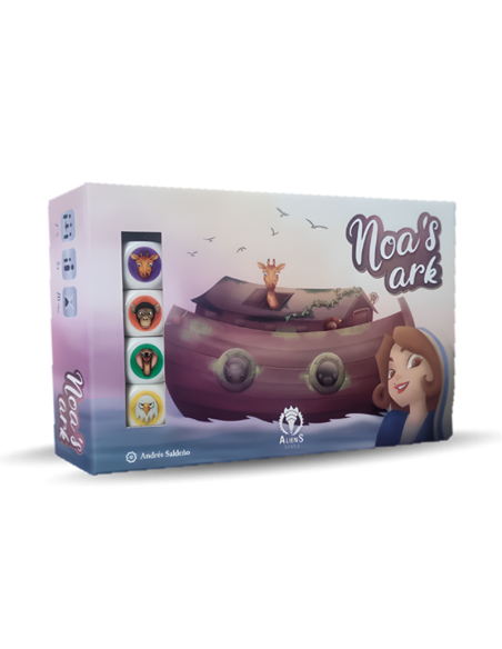 Noa´s Ark es un juego de rapidez y habilidad de Aliens Games.