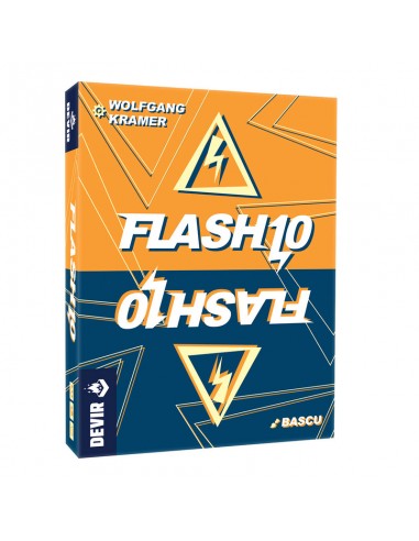 Flash 10 es un juego de rapidez editado por Devir.