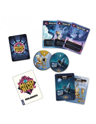 Mindbug más allá: Evolución es un juego de cartas de Devir.
