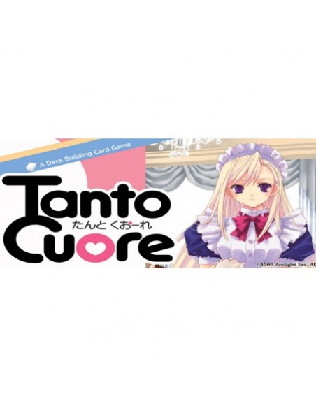 Tanto Cuore es un juego de construcción de mazos de GDM