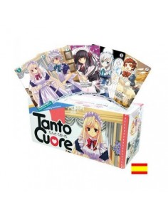 Tanto Cuore es un juego de construcción de mazos de GDM 2