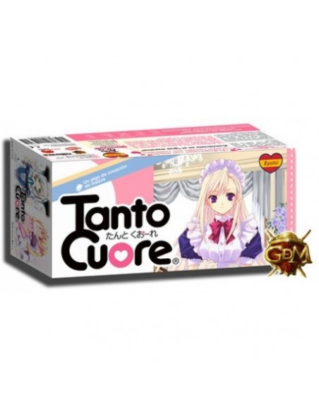 Tanto Cuore es un juego de construcción de mazos de GDM