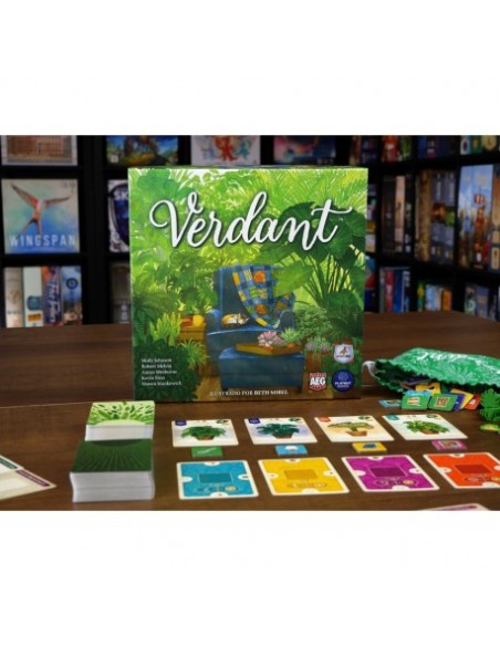Verdant es un juego tipo rompecabezas de Maldito Games.