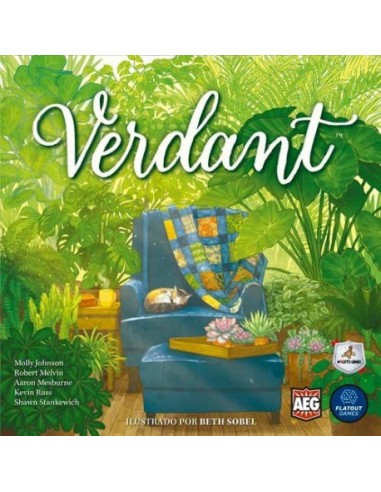 Verdant es un juego tipo rompecabezas de Maldito Games.