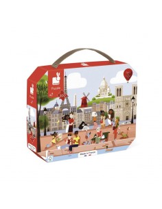 Puzzle París 200 piezas de Janod.