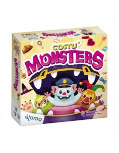 Costu Monster es un juego de observación y rapidez de Átomo Games.