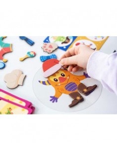 Costu Monster es un juego de observación y rapidez de Átomo Games. 2