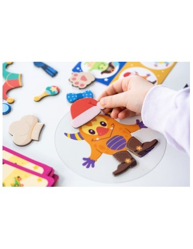 Costu Monster es un juego de observación y rapidez de Átomo Games.