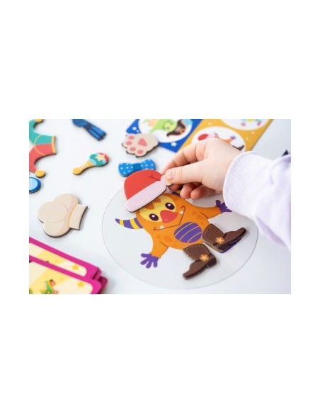 Costu Monster es un juego de observación y rapidez de Átomo Games.