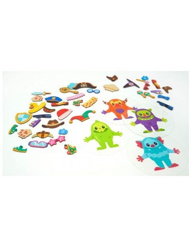 Costu Monster es un juego de observación y rapidez de Átomo Games.