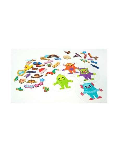 Costu Monster es un juego de observación y rapidez de Átomo Games.