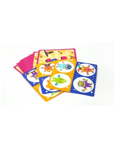 Costu Monster es un juego de observación y rapidez de Átomo Games.