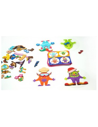 Costu Monster es un juego de observación y rapidez de Átomo Games.