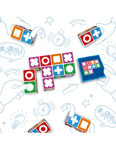 Match Madness es un juego de lógica y rapidez editado por SD Games.