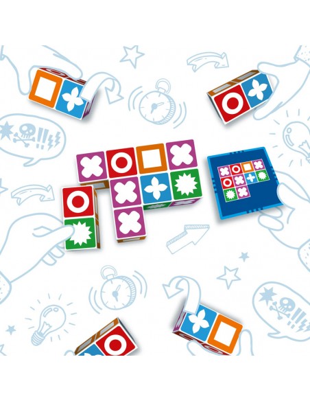 Match Madness es un juego de lógica y rapidez editado por SD Games.