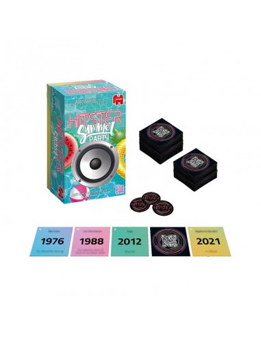 Hitster Summer Party es un juego sobre música de la editorial Jumbo.