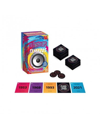 Hitster Temazos es un juego de música editado por Jumbo.