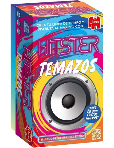 Hitster Temazos es un juego de música editado por Jumbo.