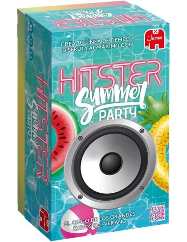 Hitster Summer Party es un juego sobre música de la editorial Jumbo.