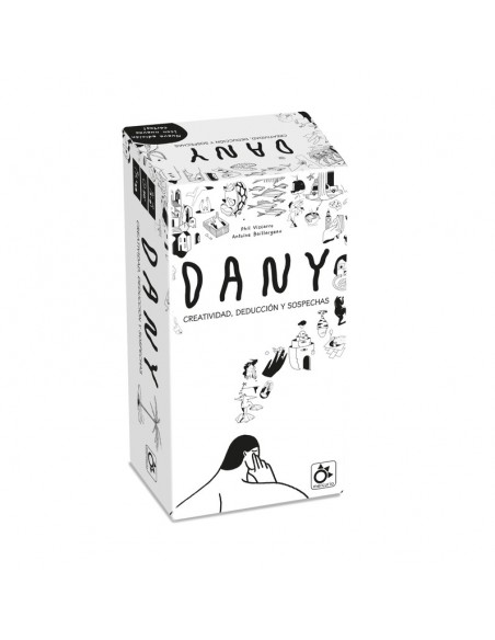 Dany es un original juego de roles ocultos de la editorial Mercurio.