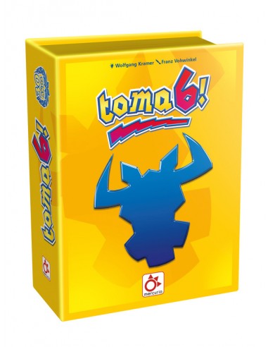 Toma 6! 30 aniversario es un juego de cartas de Mercurio.