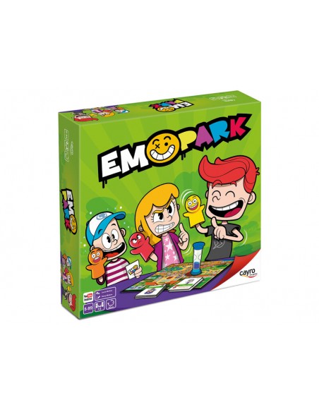 Emo Park es un juego de emociones de Cayro.